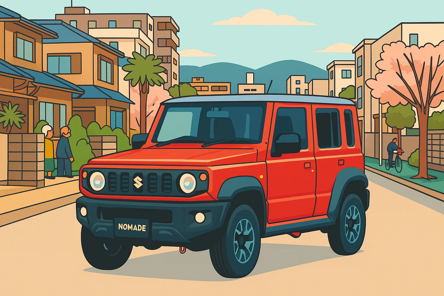 ジムニーノマド